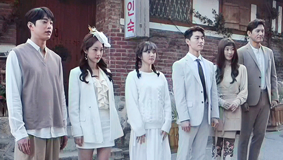 <두번은 없다>의 "두 번째" 포스터 촬영현장~ <생생현장>  클립