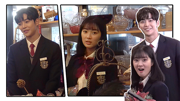 귀염뽀작 단하루 데이트♡ (Feat.파랗게 물든 바보) <생생현장> 클립