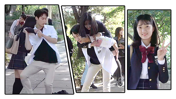 유도 아니고 단백이들 어부바 맞습니다~ <생생현장> 클립