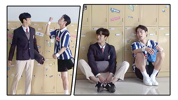 오늘따라 사물함이 작아보이는 마법☆ <생생현장> 클립