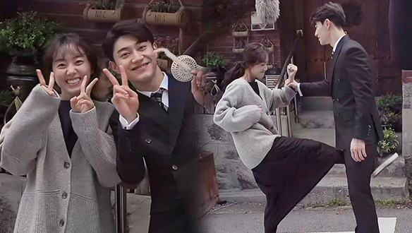 박하와 해준이의 달콤살벌 다툼현장! <생생현장> 클립