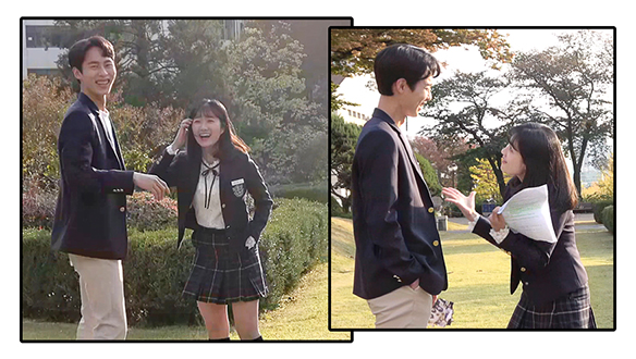 NG의 연속인 백경&단오! 단오만 보면 웃음 절로..(feat.해 떨어져) <생생현장> 클립