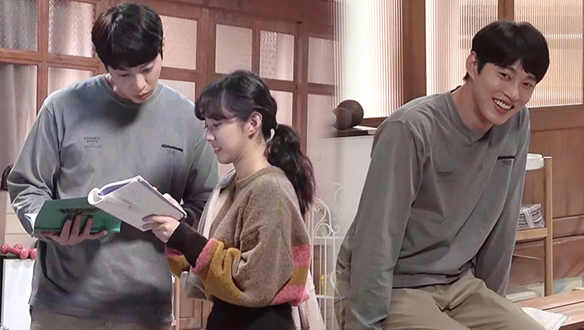 박하와 우재의 다정 케미 <생생현장> 클립