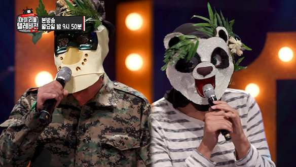 [선공개] ♬복면가숲♬ 천국과 지옥의 콜라보! 무대를 반만 찢었다...! 클립