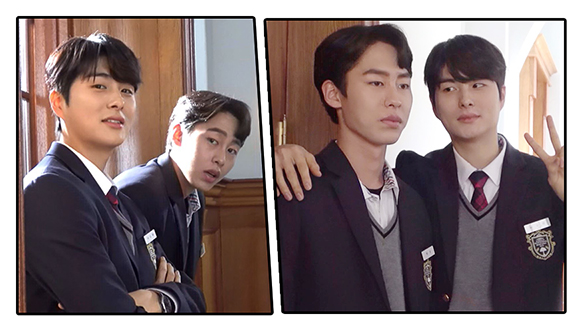 찐친인가 비지니스인가! 경이와 도화의 유쾌한 촬영현장 <생생현장> 클립