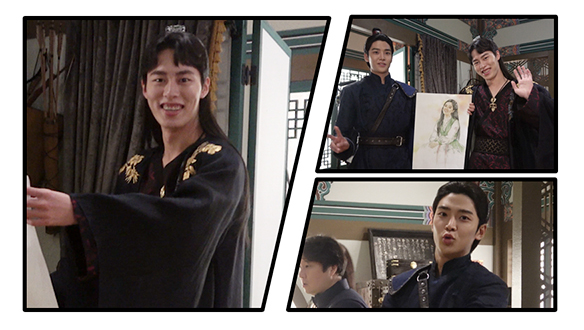 단오 그림만으로 행복한 하백이들♬ <생생현장> 클립