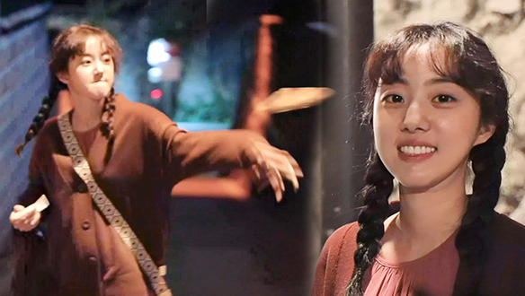 박하의 호떡날리기!용감하게 우재를 구했어요 <생생현장> 클립