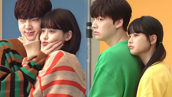 유쾌한 포스터 촬영 현장 속으로! <생생현장> 클립