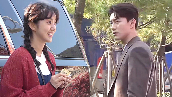 박하의 깜찍한 '대리운전 해드릴게유!' <생생현장> 클립