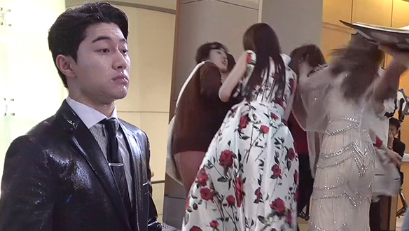 여인숙VS왕가네! 그와중에 해준이는 물까지.. <생생현장> 클립