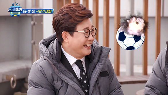 [선공개] 김성주를 들었다놨다 하는 붐! 역시 편애중계는 싸워야 제 맛! 클립