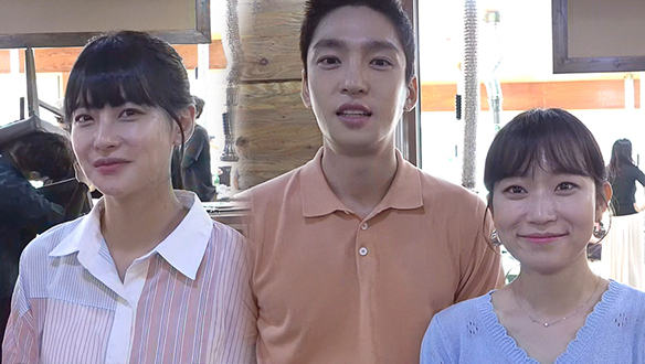 하자들의 일일vj체험기! 직접 묻고 대답하는 인터뷰 <생생현장> 클립