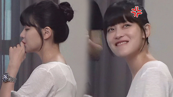 연기하다 현타 온 서연(feat.중학생 시절 강우) <생생현장> 클립