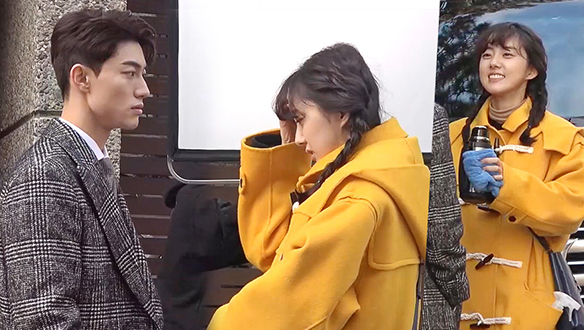 박하 해준이한테 혼나써요..(feat.츤데레 해준) <생생현장> 클립