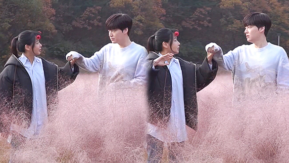 무궁화 꽃이 피었습니다~ 강우X서연의 티저 촬영 현장! <생생현장> 클립