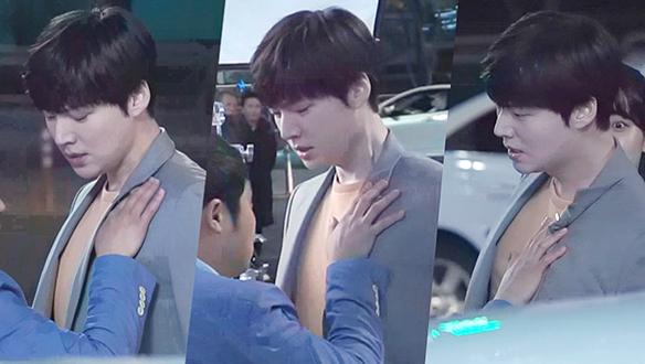 불타는 강우 가슴에는 서연이 위로만한게 없찌! <생생현장> 클립