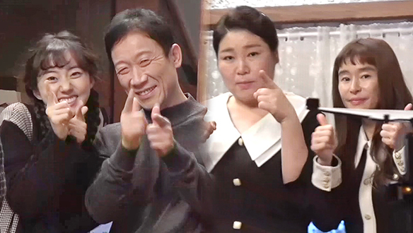 식구들의 귀여운 케미 <생생현장> 클립