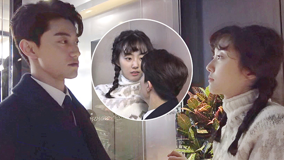 해준이와 박하의 달달 눈빛교환(feat.박하의 고민상담소) <생생현장> 클립