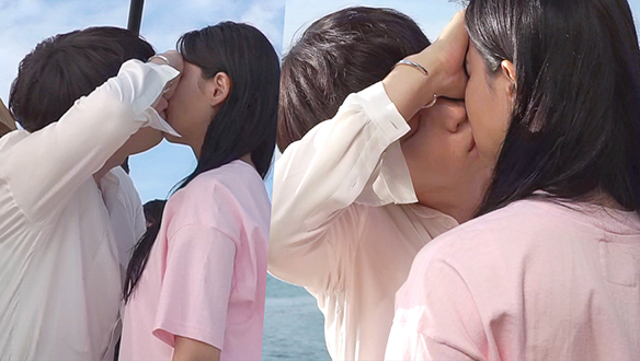 서연X강우의 두근두근 키스신 현장! (feat.안 보이게 해주는 방법) <생생현장> 클립