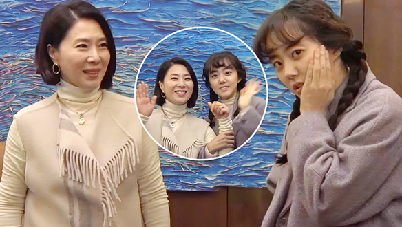 인숙에게 뺨 맞는 박하(Feat.리얼한 연기) <생생현장> 클립