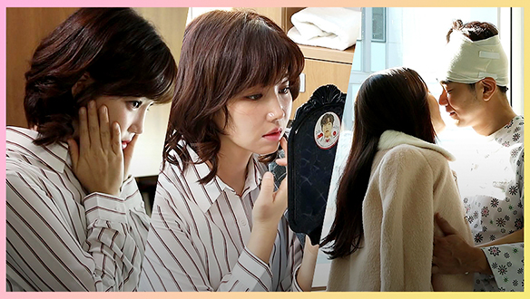 침 분장의 달인 보미 <생생현장> 클립