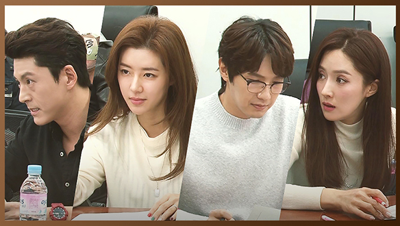 두근두근 <슬플 때 사랑한다>첫 대본 리딩 현장!<생생현장>  클립