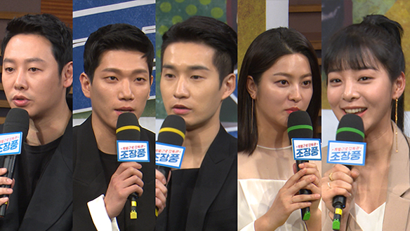 [제작발표회]배우들이 직접 전하는 캐릭터 소개! <생생현장>  클립