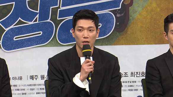 [제작발표회] 첫 주연급 역학을 맡은 소감은? <생생현장> 클립