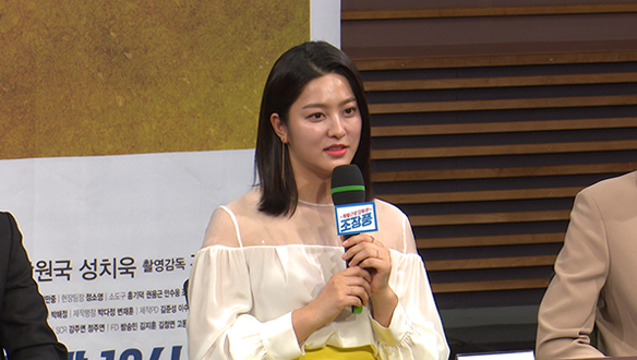 [제작발표회] 김동욱 & 박세영 두 사람의 호흡은? <생생현장> 클립