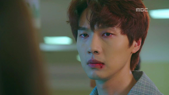 나의 불안을 떨쳐주세요.