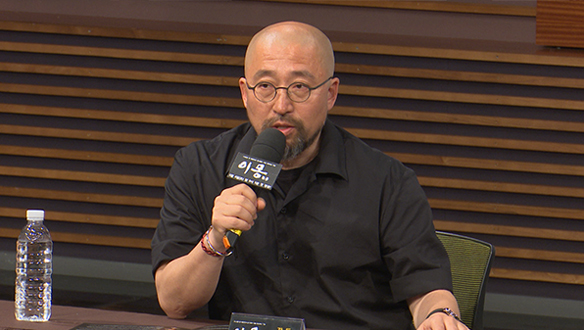 [제작발표회] '김원봉'에 대한 연출자의 생각은? <생생현장>  클립