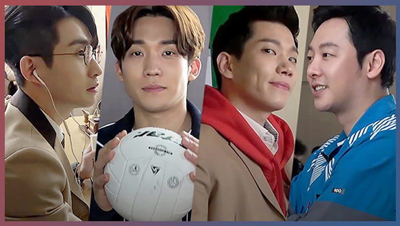 연기 천재만재들의 대 환장 멍뭉미 파티! <생생현장> 클립