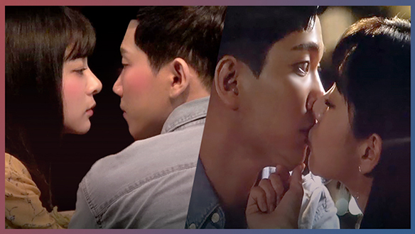 티격태격 드디어 왔습니다 덕구말숙 뽀뽀씬이 <생생현장> 클립