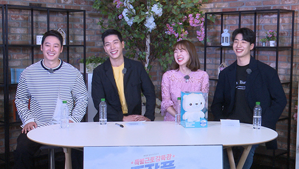 질문과 마지막 인사 <브이라이브> 클립