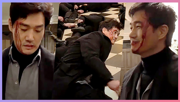 청방 조직원들과 원봉의 주먹 교환식 <생생현장> 클립