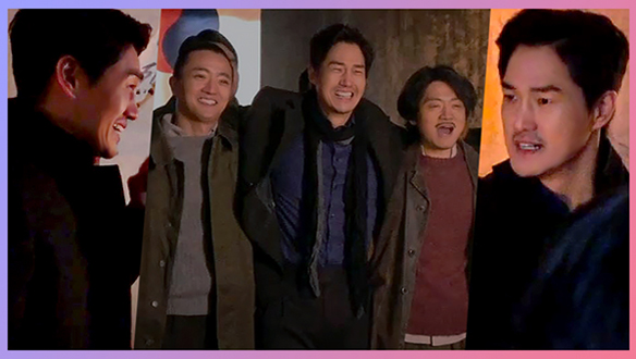 엄진웃(물음표) 의열단 창단 촬영 현장!! <생생현장> 클립