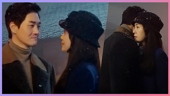 눈보라 속 영진과 원봉의 촬영 현장 <생생현장> 클립