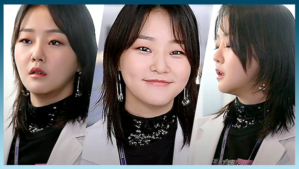 검법남녀의 뉴페이스 약독물과 연구원 샐리 강승현인터뷰 <생생현장> 클립