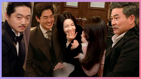 포복절도! 남옥의 개그연기 현장 <생생현장> 클립