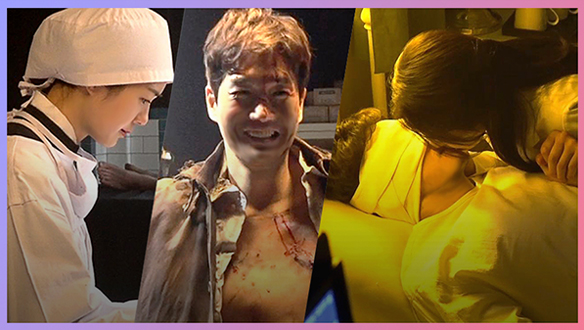 드디어 우리도 키스씬 꺗 <생생현장> 클립