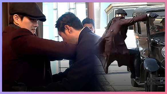 액션 장인 등극! 원봉의 액션 스쿨 <생생현장> 클립