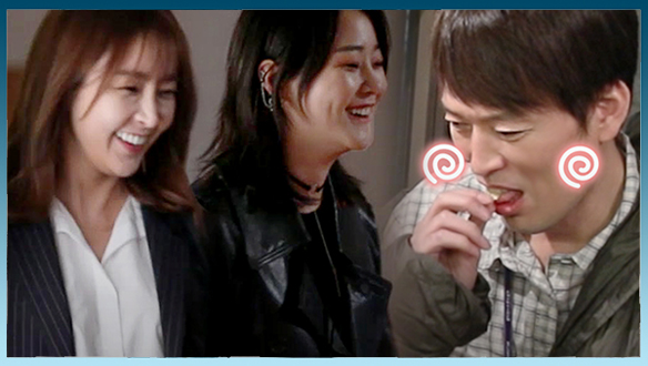 여자백범 샐리가 커피주문하는 법 <생생현장> 클립