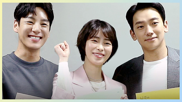 정지훈 x 1인 2색 개과천선 로맨틱 코미디 수사물 '웰컴2라이프' 대본리딩 현장 공개!! <생생현장> 클립