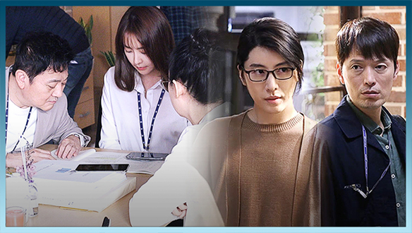 누구를 좋아할지 몰라서 국과수 동부지검 메이킹 다 털어왔어 <생생현장> 클립