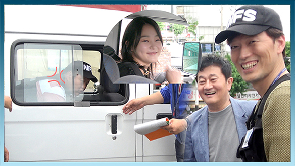 끼아아아아아오 비명과 웃음이 난무하는 실험현장(Ft.샐리는 베스트 드라이버) <생생현장> 클립