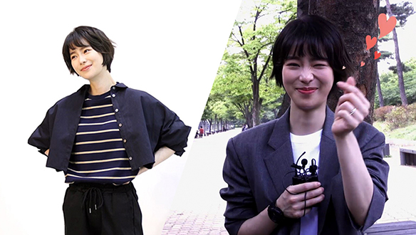 정의로움X여린 아내 '웰컴2라이프' 라시온역 임지연 인터뷰! <생생현장> 클립