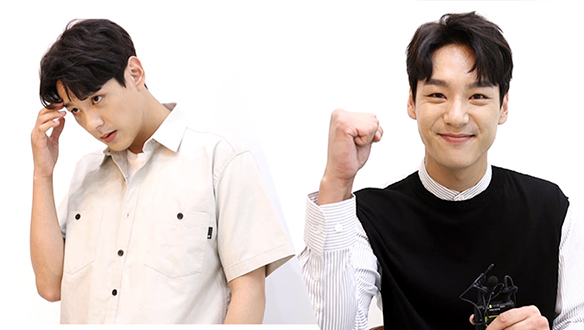 키다리 아저씨 '웰컴2라이프' 구동택역 곽시양 인터뷰! <생생현장> 클립