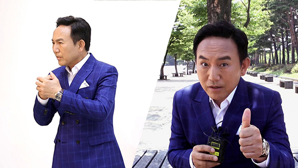 최고 악역 '웰컴2라이프' 장도식역 손병호 인터뷰! <생생현장> 클립