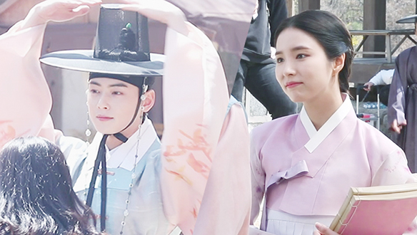 해령이림 첫 만남(feat.19세기 조선, 한복 입은 해림이들) <생생현장> 클립