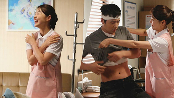 하핡..동주야! 조..조금만 더!! <생생현장> 클립